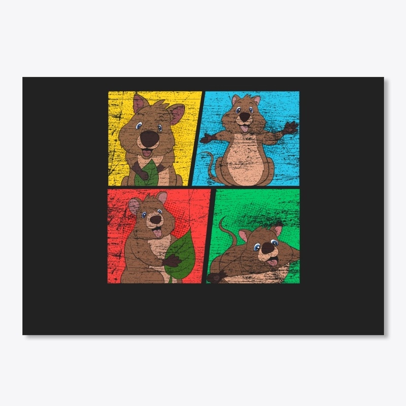 Quokka Popart - Gift For Boys & Girls