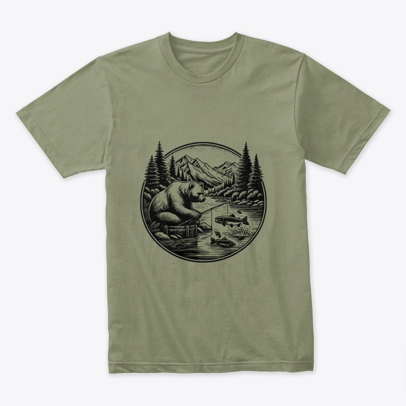 PERFECT SHIRT FOR A NATURE LOVERS