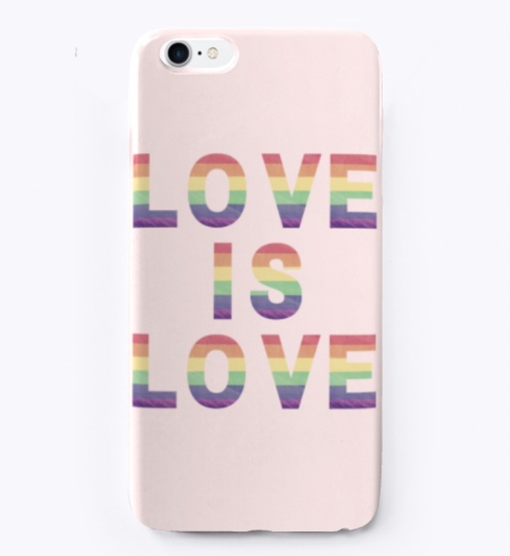 Love is Love - Watercolour + Pride