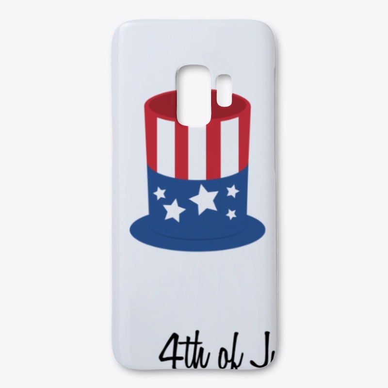 Uncle Sam hat 4th of July Tee
