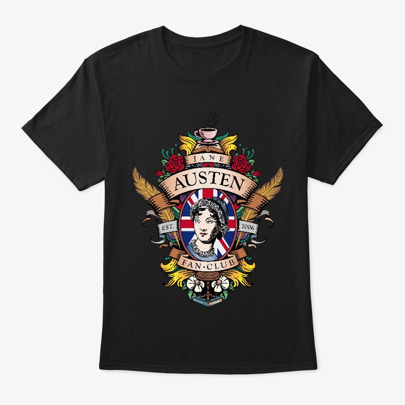 Jane Austen Fan Club Mens Tee