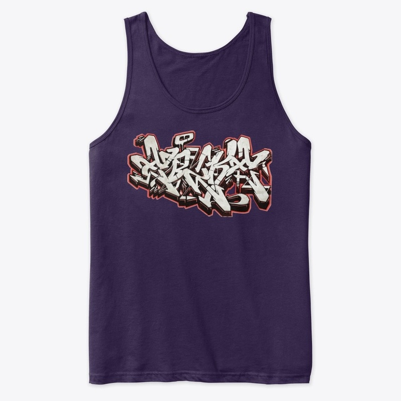 Unique Urban Art Graffiti Design - 04