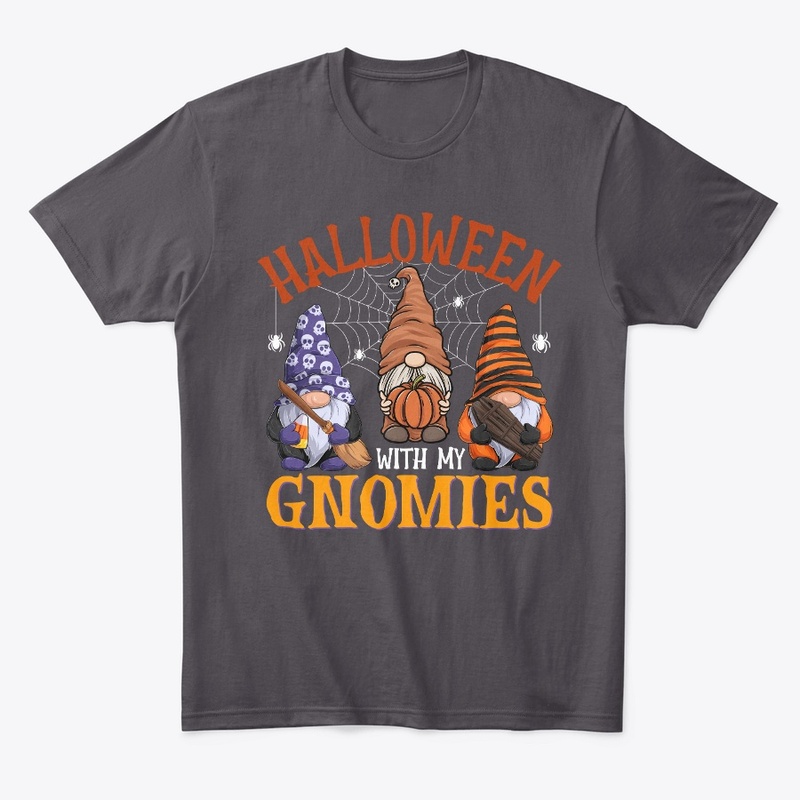 Halloween With My Gnomies T-Shirt
