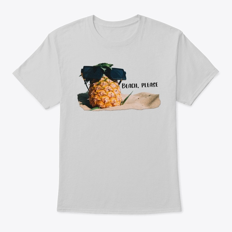Beach, please! Cool Pineapple