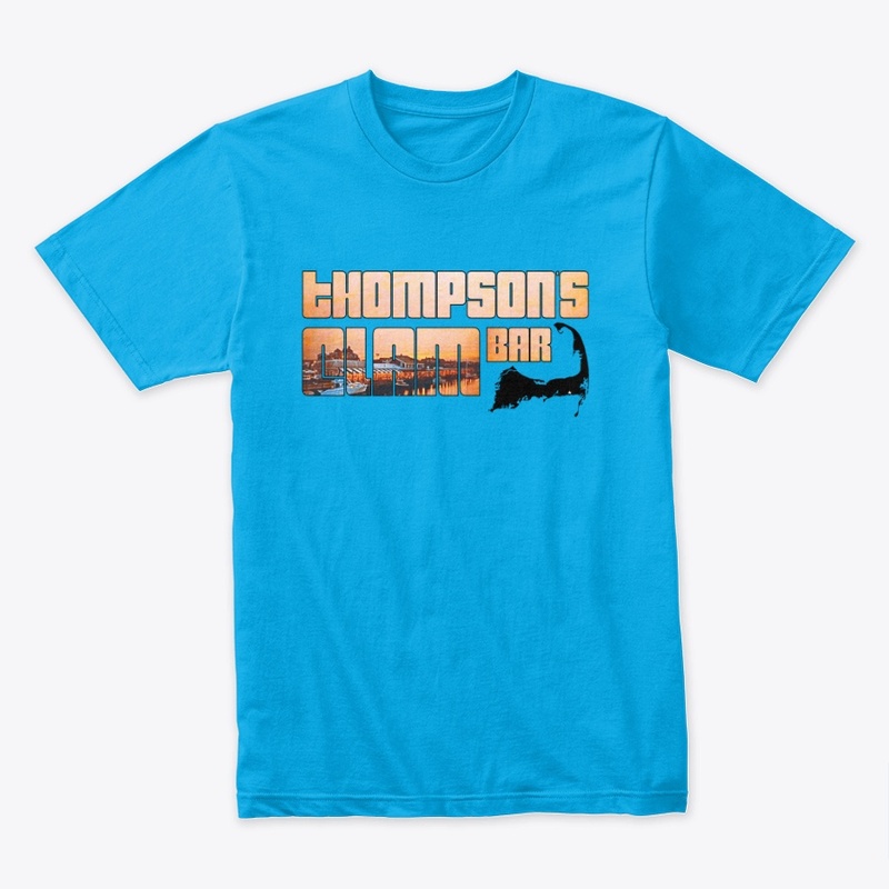 Thompson’s Clam Bar Harwich Port Graphic