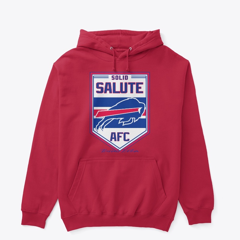 Wht/Red/Blue Bills Edition Logo