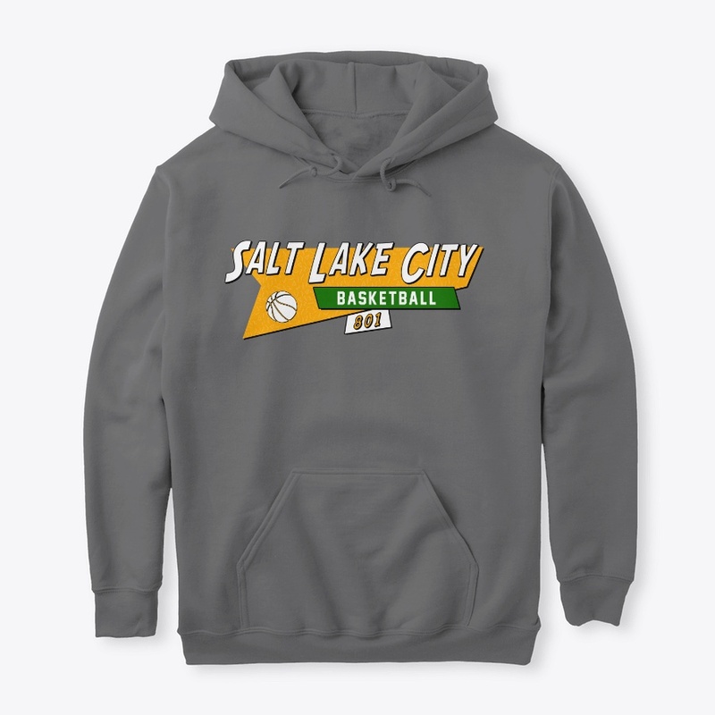 Utah 90s Retro Basketball