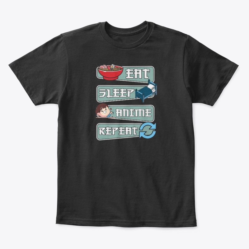 Eat Sleep anime Repeat