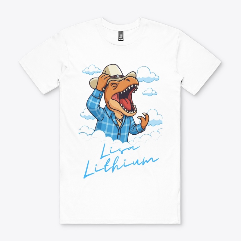Screaming Dino Signature Tee