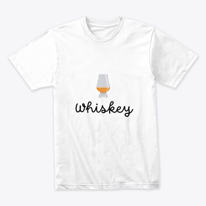 Whiskey - Cursive Script