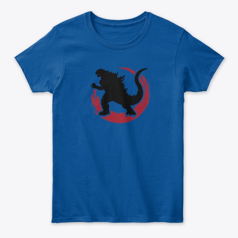 godzilla t shirt
