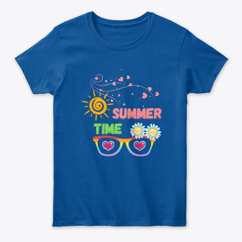 summer time t shirts