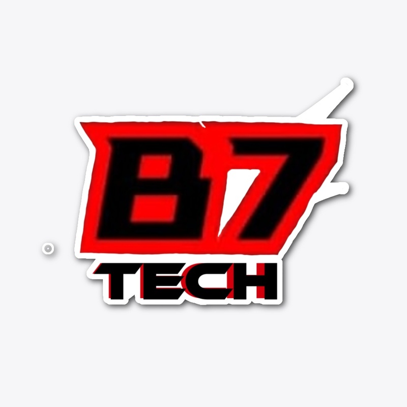 B7 Tech Sticker