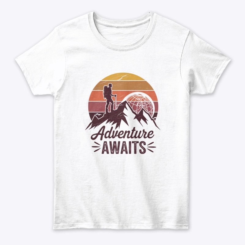 Adventure Awaits Perfect Travel T-Shirt