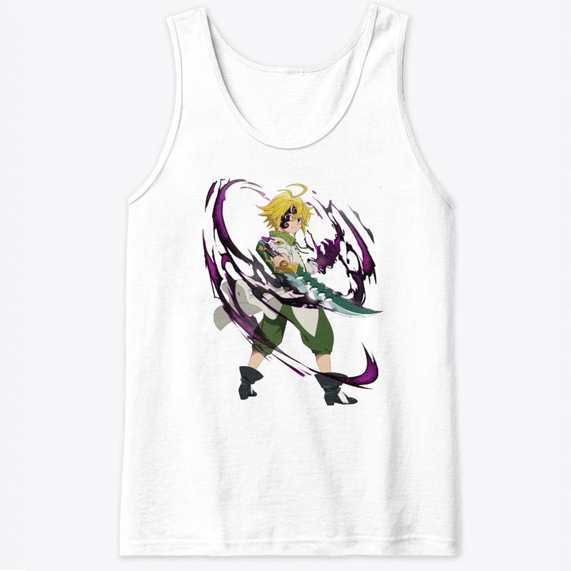 Seven Deadly Sins Meliodas Anime Manga
