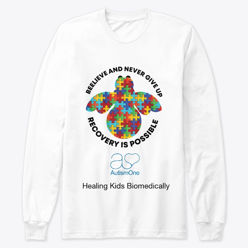 Special Edition AutismOne Beelieve Merch