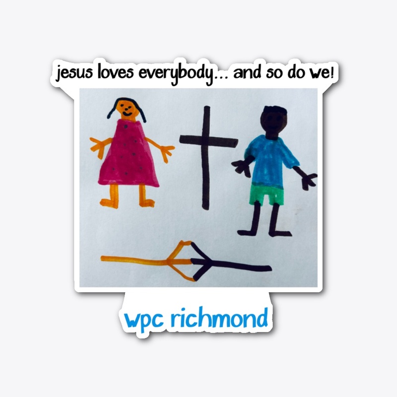WPC Water Bottle Sticker