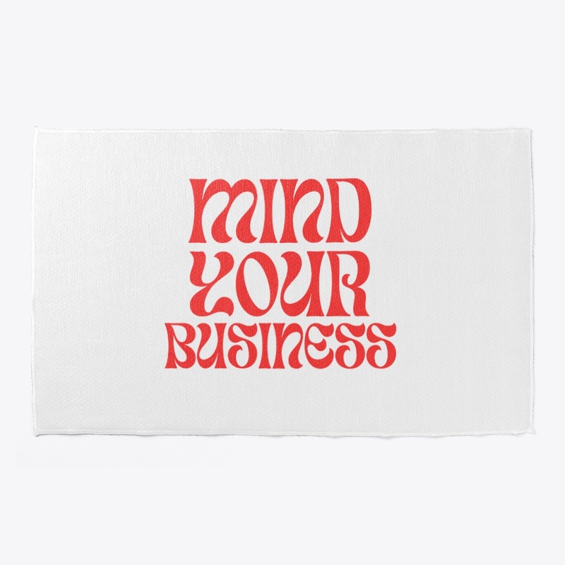 MIND YO DAMN MFN BIZ