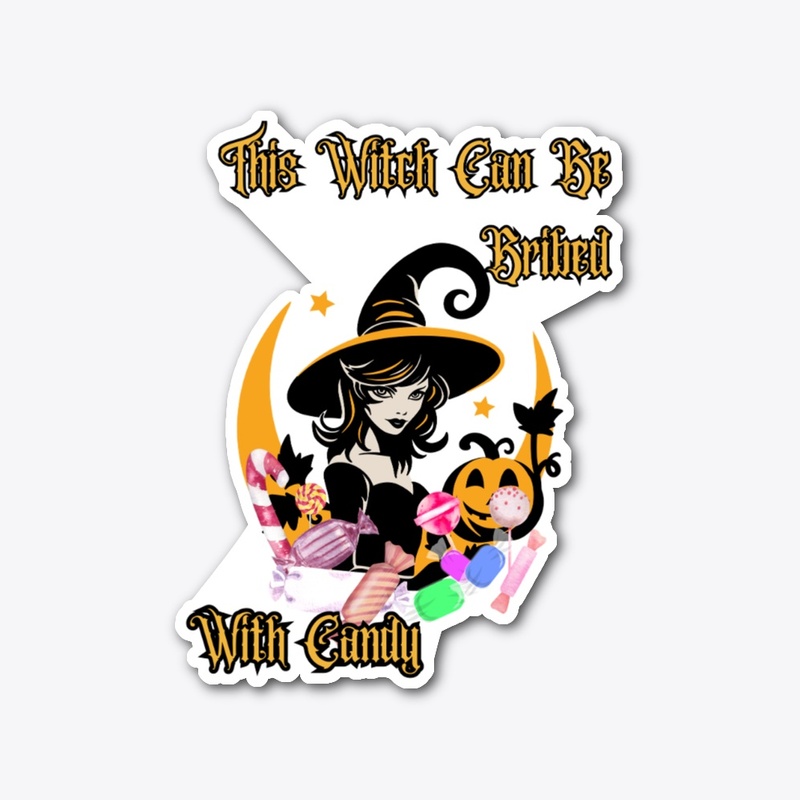 This Witch can be bribed with candy