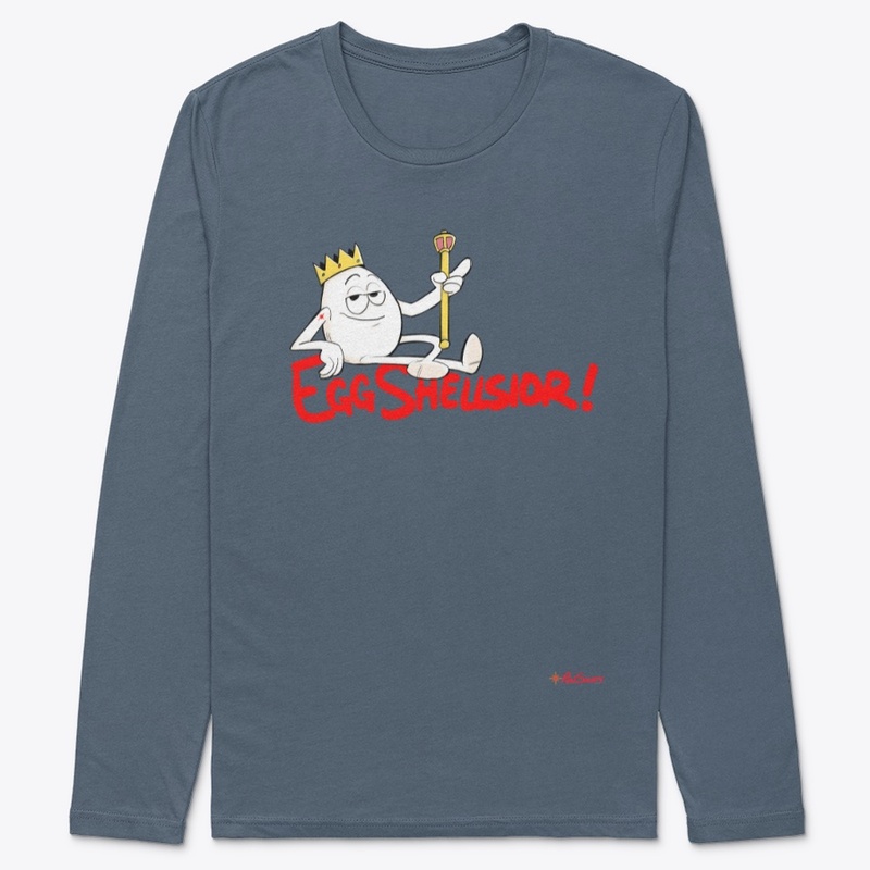 Eggshellsior - Red