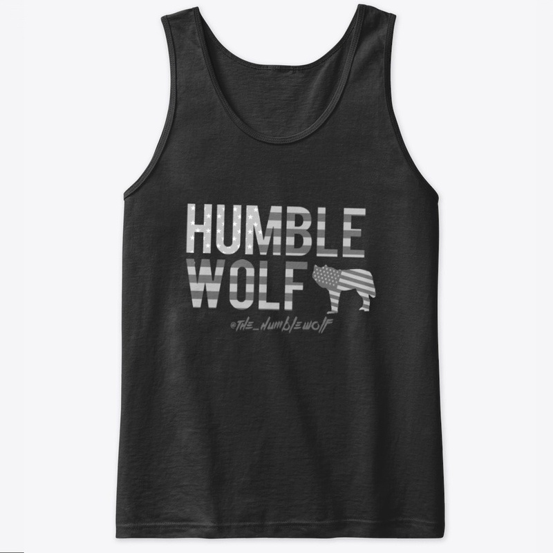 Humble Wolf (grey flag)
