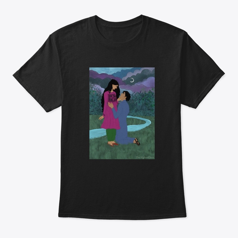 Lovers on the Riverbank