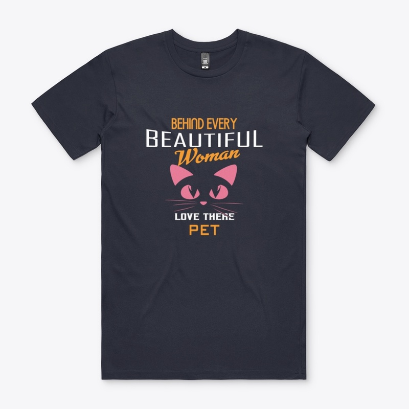 woman cat lover-t-shirt
