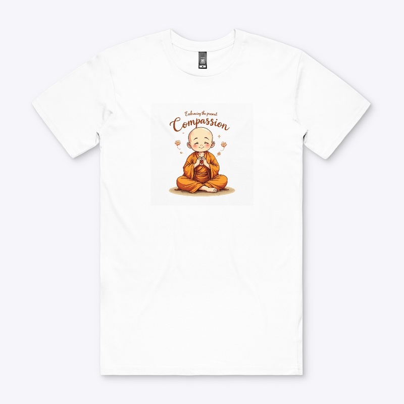 Compassion Buddhist Monk Mindfulness 