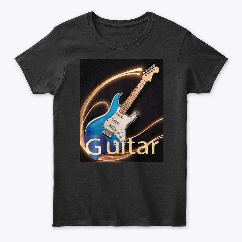 Guitat T-shirt Design