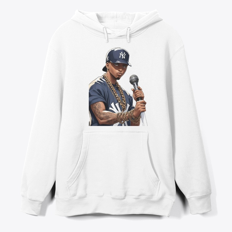 Yankee fit scientist logo tee
