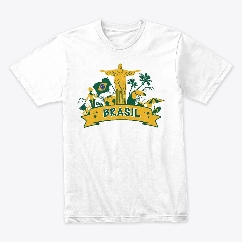 Brasil Fan Shirt