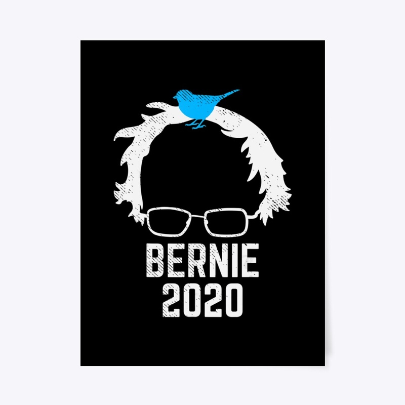 Bernie Sanders Wig Bird President