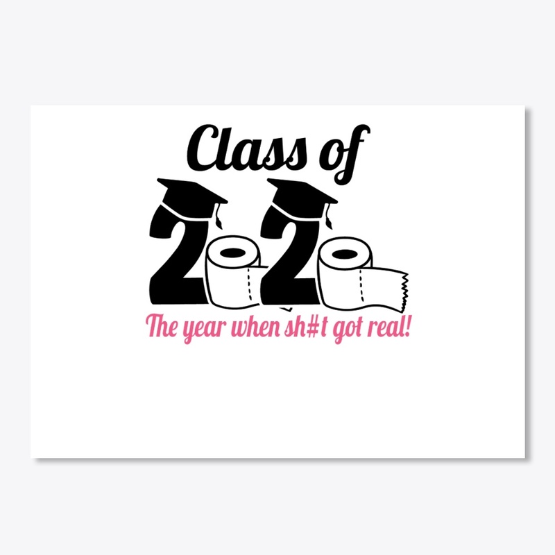 Class Of 2020 Toilet Paper Shirt