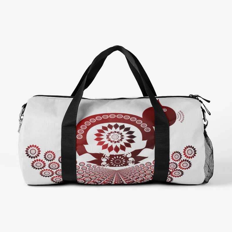 CLASSIC INDIAN PEACOCK DESIGN PRINT