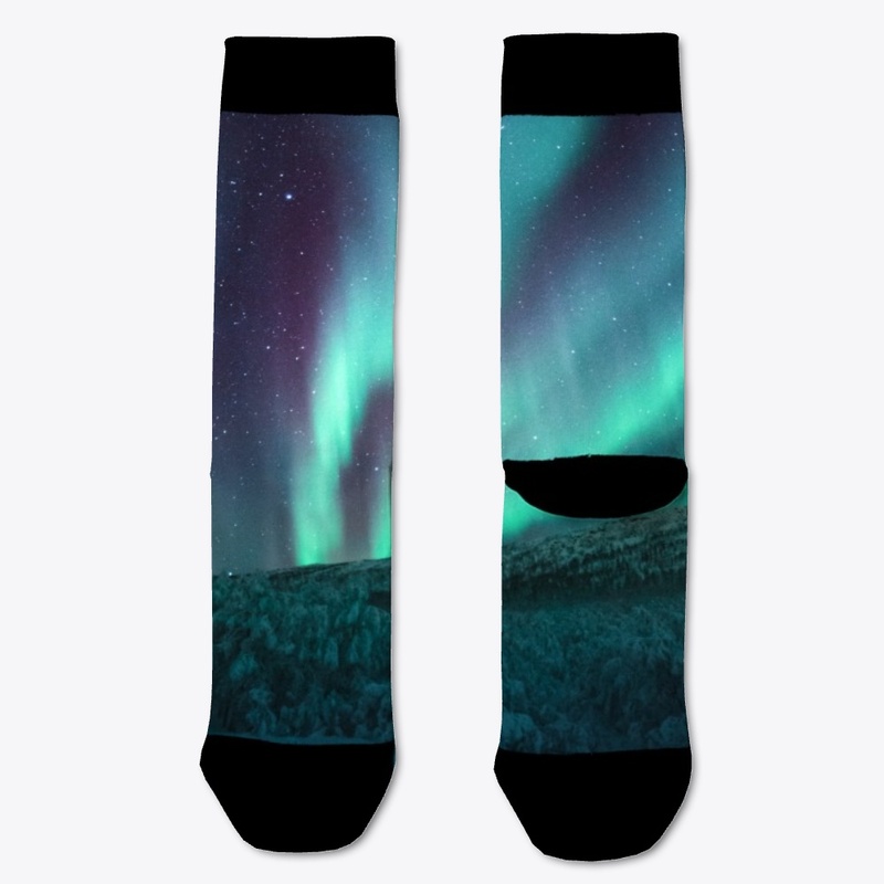 Northern Lights Socks