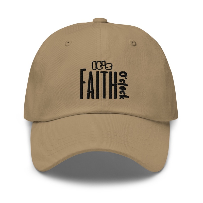It's Faith o'clock
