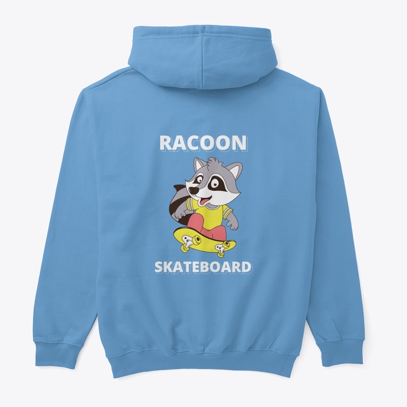 Racoon Skatebord