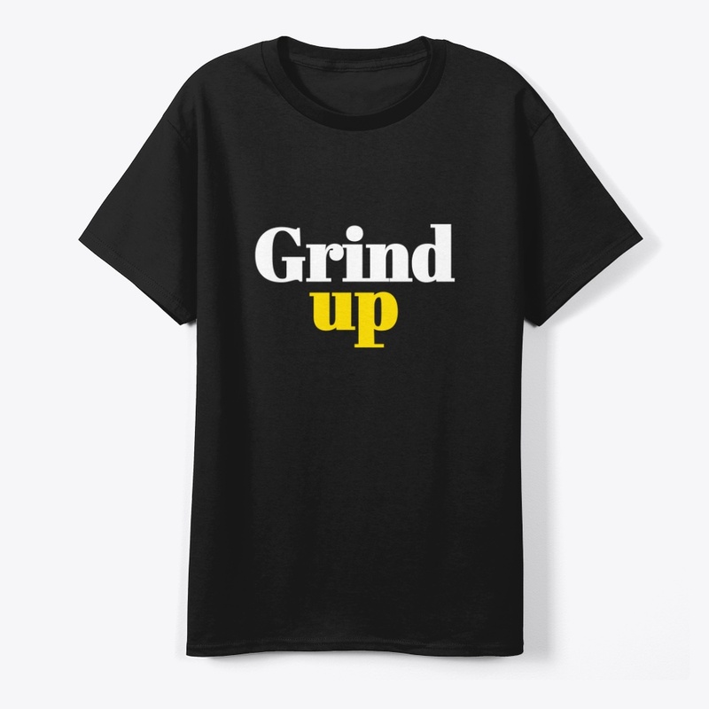 Grind Up– Motivational Typography Design