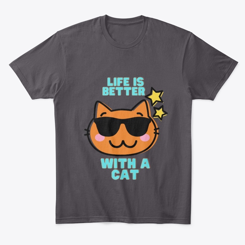 Life is Better with a Cat