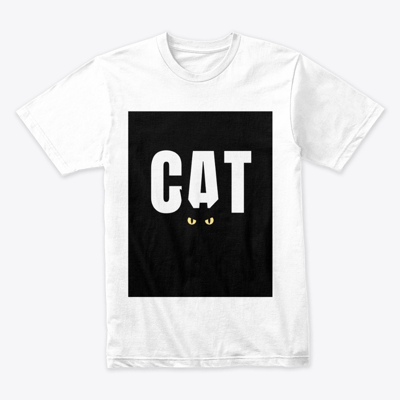 Beautiful cat design T shirt