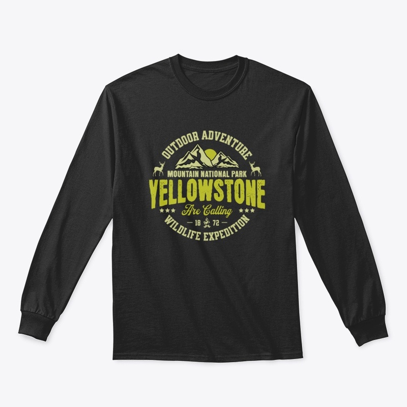 Yellowstone National Park Gifts Merch