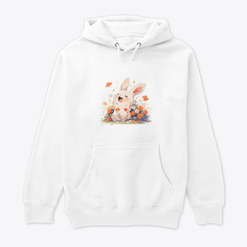 happy rabbit