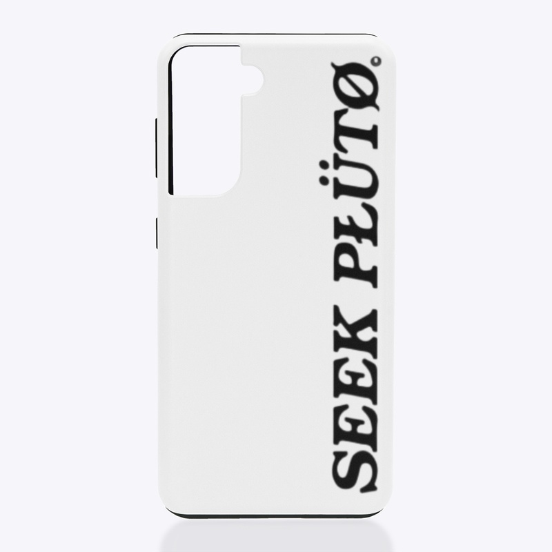 SEEK PŁÜTØ Samsung Phone Case
