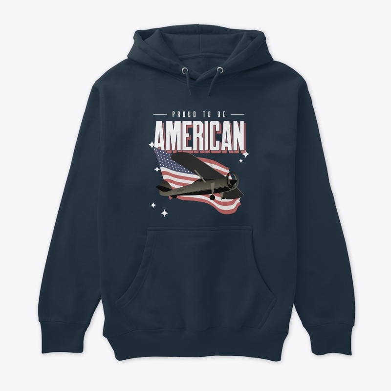Proud to be an American