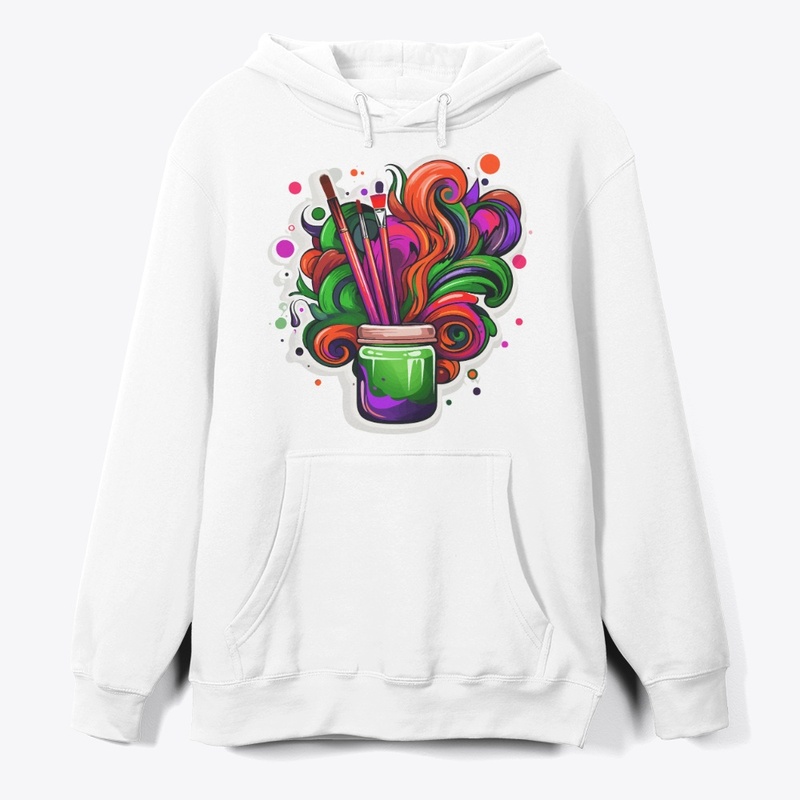 CREATIVE ABSTRACT ARTIST DESIGN