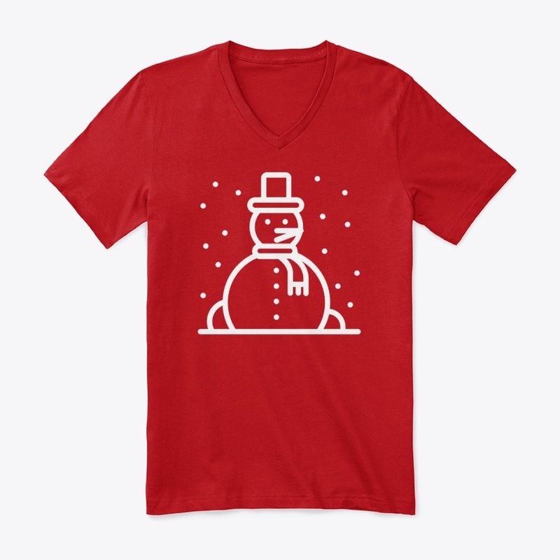 Classic Snowman Christmas Tee