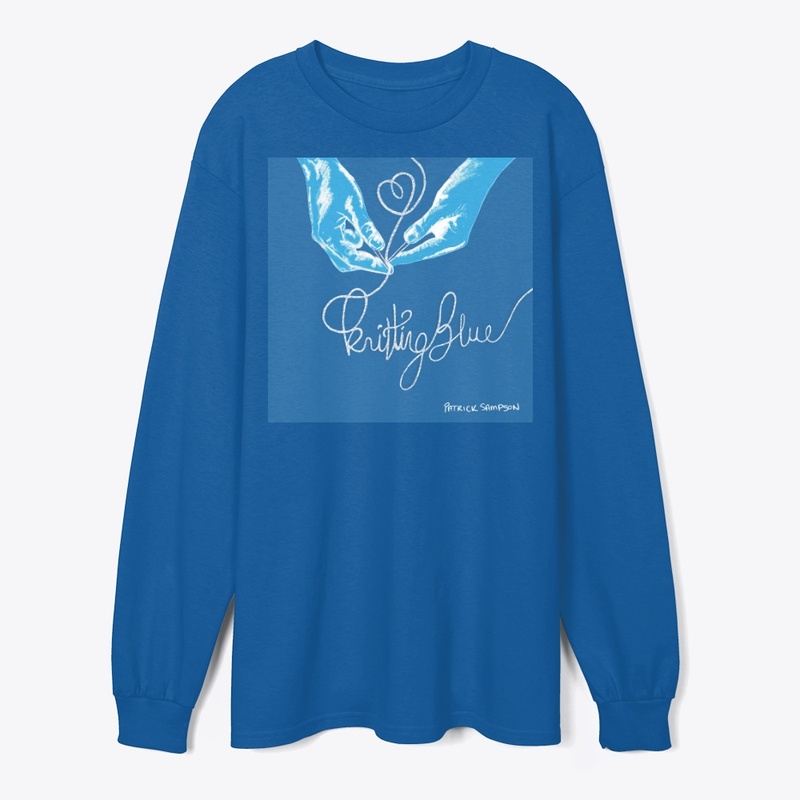 Kitting Blue Longsleeve Tee