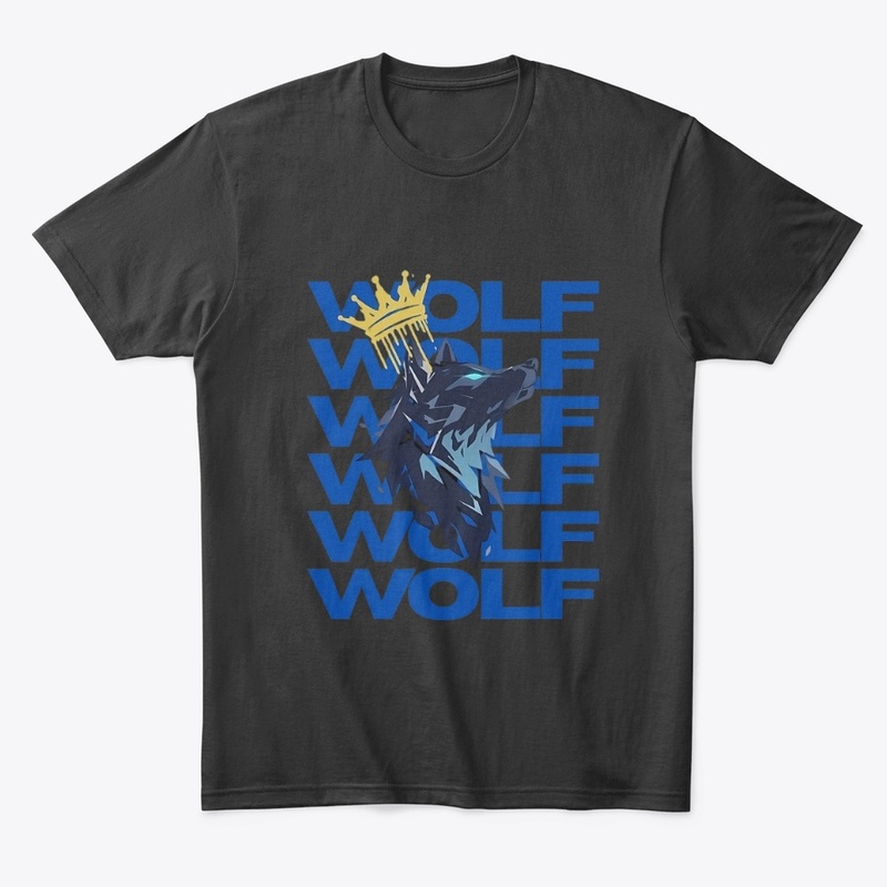 WOLF – Bold Minimal Animal Typography