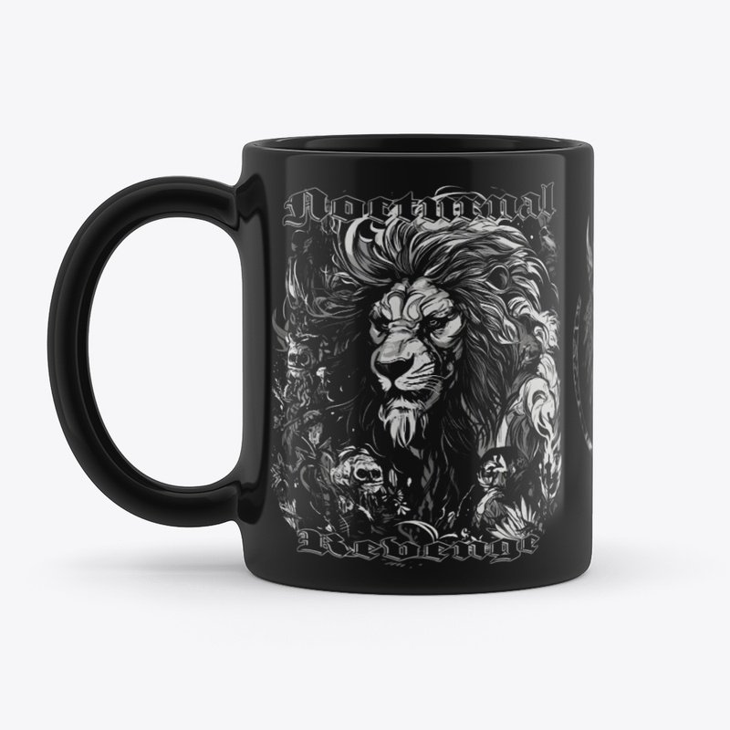 Nocturnal Revenge Gray Lion