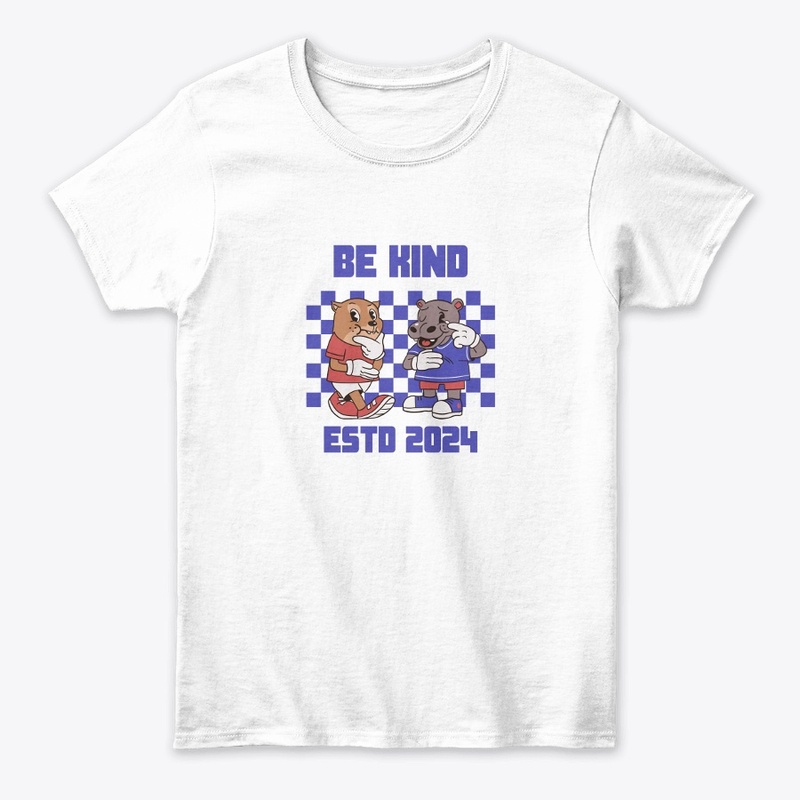 Colorful Panda Be Kind Shirt